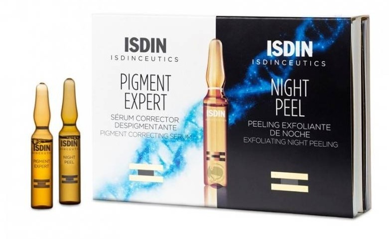 Isdinceutics Pack Pigment Expert + Night Peel